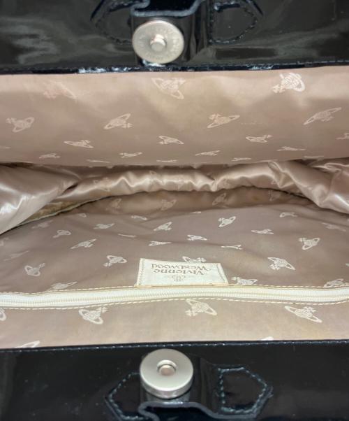 Vivienne Westwood（ヴィヴィアンウエストウッド）Vivienne Westwood (ヴィヴィアンウエストウッド) ハンドバッグ グレーの古着・服飾アイテム