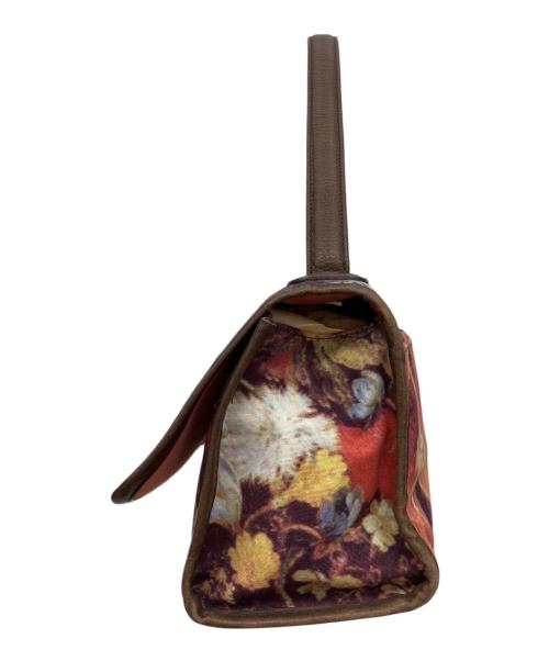 Vivienne Westwood（ヴィヴィアンウエストウッド）Vivienne Westwood (ヴィヴィアンウエストウッド) ワンショルダーバッグ ボルドーの古着・服飾アイテム