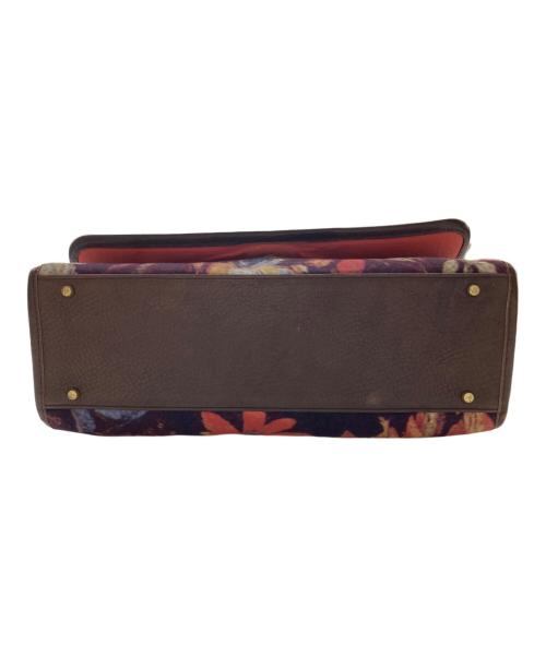Vivienne Westwood（ヴィヴィアンウエストウッド）Vivienne Westwood (ヴィヴィアンウエストウッド) ワンショルダーバッグ ボルドーの古着・服飾アイテム