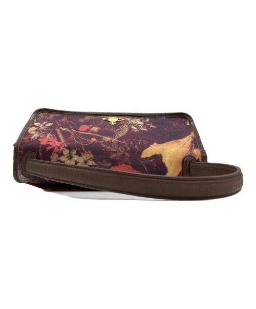 Vivienne Westwood（ヴィヴィアンウエストウッド）Vivienne Westwood (ヴィヴィアンウエストウッド) ワンショルダーバッグ ボルドーの古着・服飾アイテム