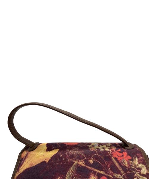Vivienne Westwood（ヴィヴィアンウエストウッド）Vivienne Westwood (ヴィヴィアンウエストウッド) ワンショルダーバッグ ボルドーの古着・服飾アイテム