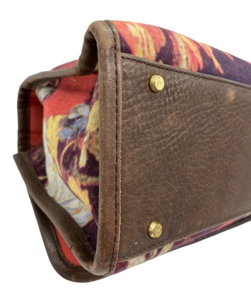 Vivienne Westwood（ヴィヴィアンウエストウッド）Vivienne Westwood (ヴィヴィアンウエストウッド) ワンショルダーバッグ ボルドーの古着・服飾アイテム