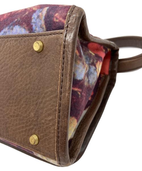 Vivienne Westwood（ヴィヴィアンウエストウッド）Vivienne Westwood (ヴィヴィアンウエストウッド) ワンショルダーバッグ ボルドーの古着・服飾アイテム