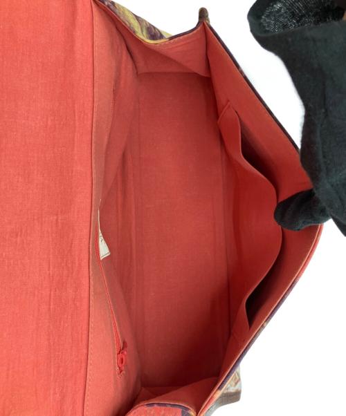Vivienne Westwood（ヴィヴィアンウエストウッド）Vivienne Westwood (ヴィヴィアンウエストウッド) ワンショルダーバッグ ボルドーの古着・服飾アイテム