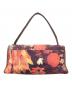 Vivienne Westwood (ヴィヴィアンウエストウッド) ワンショルダーバッグ ボルドー：8000円