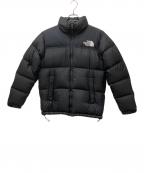THE NORTH FACEザ ノース フェイス）の古着「ヌプシジャケット」｜ブラック