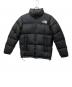 THE NORTH FACE（ザ ノース フェイス）の古着「ヌプシジャケット」｜ブラック