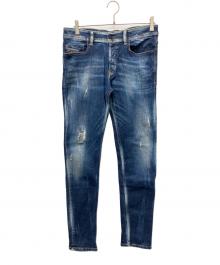 DIESEL（ディーゼル）の古着「スキニーデニムパンツ」｜インディゴ