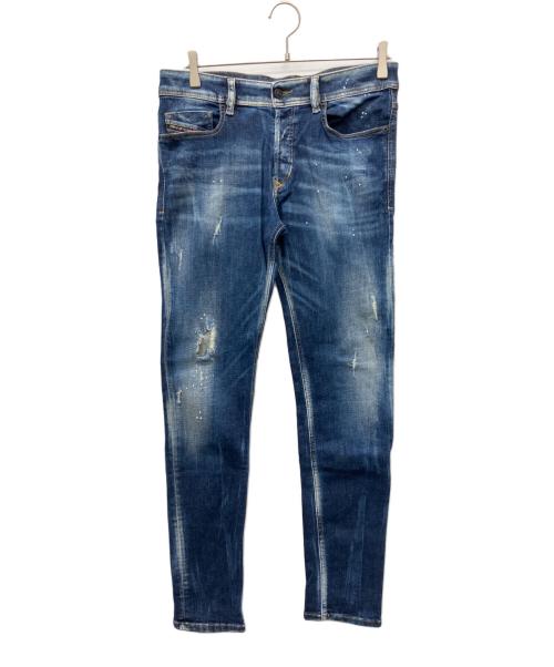DIESEL（ディーゼル）DIESEL (ディーゼル) スキニーデニムパンツ インディゴ サイズ:W31の古着・服飾アイテム