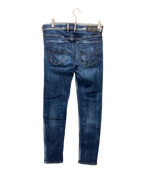 DIESEL（ディーゼル）DIESEL (ディーゼル) スキニーデニムパンツ インディゴ サイズ:W31の古着・服飾アイテム