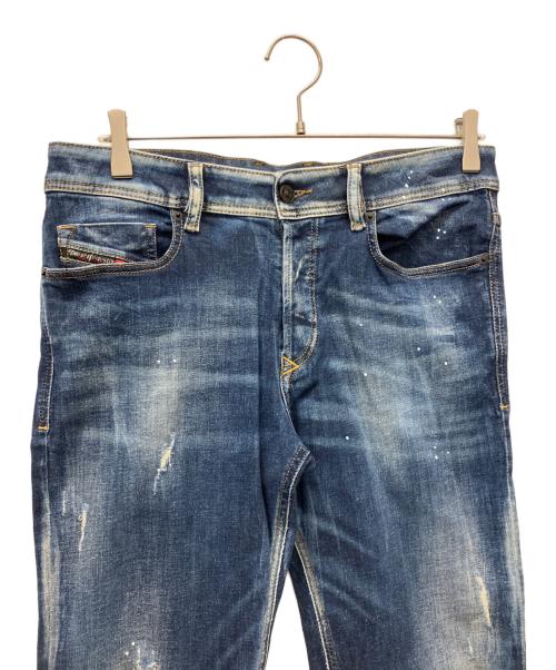 DIESEL（ディーゼル）DIESEL (ディーゼル) スキニーデニムパンツ インディゴ サイズ:W31の古着・服飾アイテム