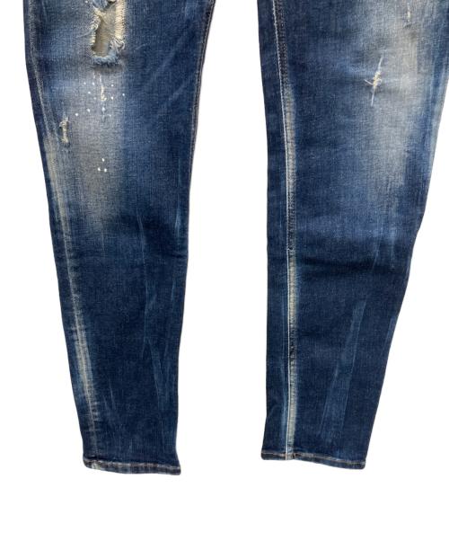 DIESEL（ディーゼル）DIESEL (ディーゼル) スキニーデニムパンツ インディゴ サイズ:W31の古着・服飾アイテム