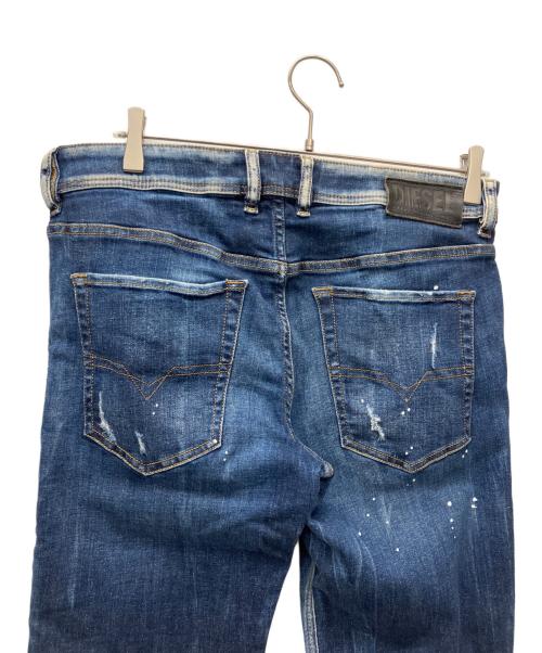 DIESEL（ディーゼル）DIESEL (ディーゼル) スキニーデニムパンツ インディゴ サイズ:W31の古着・服飾アイテム