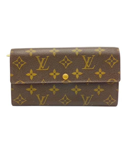 LOUIS VUITTON（ルイ ヴィトン）LOUIS VUITTON (ルイ ヴィトン) ロングウォレットの古着・服飾アイテム