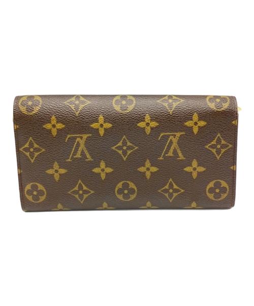 LOUIS VUITTON（ルイ ヴィトン）LOUIS VUITTON (ルイ ヴィトン) ロングウォレットの古着・服飾アイテム