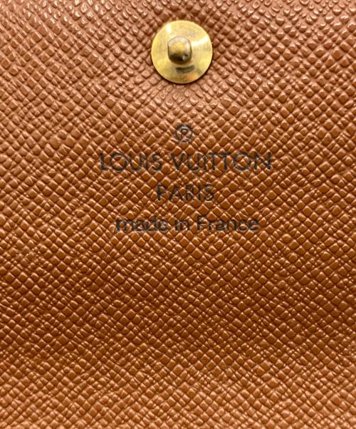 LOUIS VUITTON（ルイ ヴィトン）LOUIS VUITTON (ルイ ヴィトン) ロングウォレットの古着・服飾アイテム