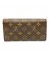 LOUIS VUITTON (ルイ ヴィトン) ロングウォレット：16000円