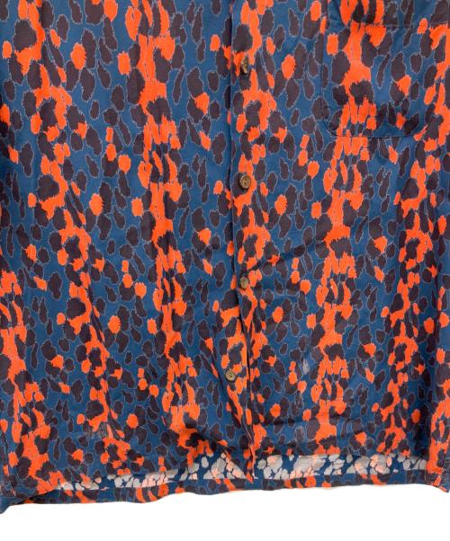 WACKO MARIA（ワコマリア）WACKO MARIA (ワコマリア) 半袖シャツ ブルー×レッド サイズ:XLの古着・服飾アイテム