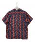 WACKO MARIA (ワコマリア) 半袖シャツ ブルー×レッド サイズ:XL：14000円