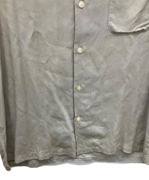 WACKO MARIA（ワコマリア）WACKO MARIA (ワコマリア) 半袖シャツ グレー×グリーン サイズ:Lの古着・服飾アイテム