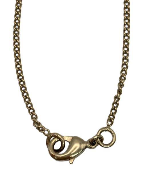 CHANEL（シャネル）CHANEL (シャネル) リボンモチーフ ココマークネックレスの古着・服飾アイテム