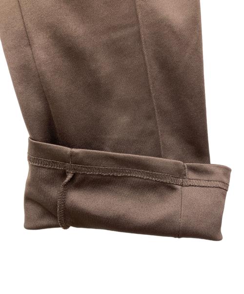 Needles（ニードルズ）Needles (ニードルズ) トラックパンツ ブラウン サイズ:Mの古着・服飾アイテム
