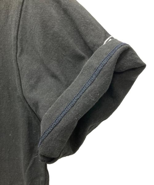 stussy（ステューシー）stussy (ステューシー) 半袖カットソー ブラック サイズ:Ｍの古着・服飾アイテム