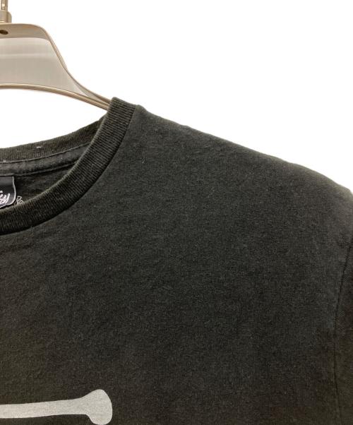stussy（ステューシー）stussy (ステューシー) 半袖カットソー ブラック サイズ:Ｍの古着・服飾アイテム