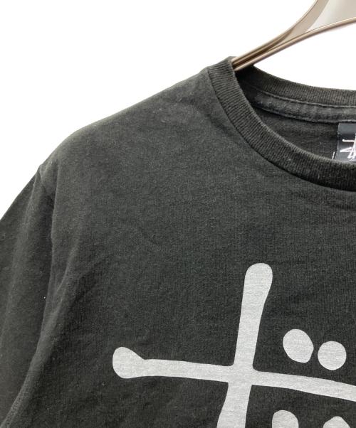 stussy（ステューシー）stussy (ステューシー) 半袖カットソー ブラック サイズ:Ｍの古着・服飾アイテム