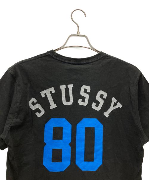 stussy（ステューシー）stussy (ステューシー) 半袖カットソー ブラック サイズ:Ｍの古着・服飾アイテム