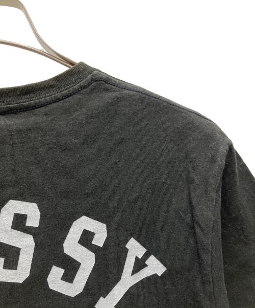 stussy（ステューシー）stussy (ステューシー) 半袖カットソー ブラック サイズ:Ｍの古着・服飾アイテム