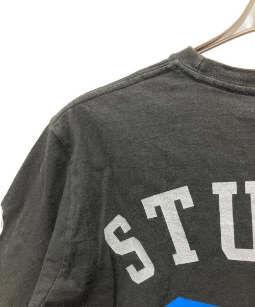 stussy（ステューシー）stussy (ステューシー) 半袖カットソー ブラック サイズ:Ｍの古着・服飾アイテム