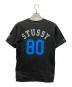 stussy (ステューシー) 半袖カットソー ブラック サイズ:Ｍ：5000円