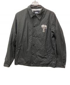 中古・古着通販】stussy (ステューシー) スタジャン ブラック サイズ:M