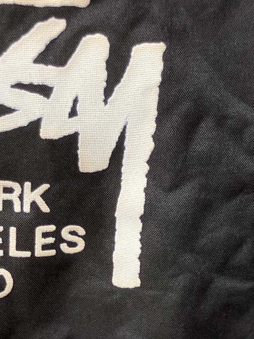stussy（ステューシー）stussy (ステューシー) コーチジャケット ブラック サイズ:Mの古着・服飾アイテム