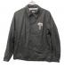 stussy（ステューシー）の古着「コーチジャケット」｜ブラック