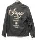 stussy (ステューシー) コーチジャケット ブラック サイズ:M：10000円