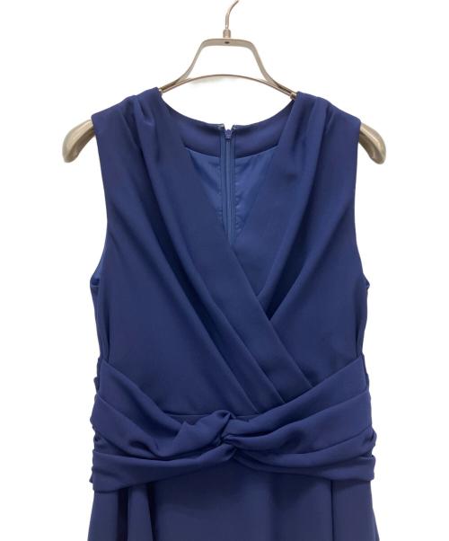 Diagram（ダイアグラム）Diagram (ダイアグラム) ノースリーブ・キャミソールワンピース ネイビー サイズ:38の古着・服飾アイテム