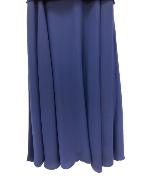 Diagram（ダイアグラム）Diagram (ダイアグラム) ノースリーブ・キャミソールワンピース ネイビー サイズ:38の古着・服飾アイテム