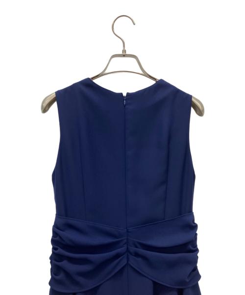Diagram（ダイアグラム）Diagram (ダイアグラム) ノースリーブ・キャミソールワンピース ネイビー サイズ:38の古着・服飾アイテム