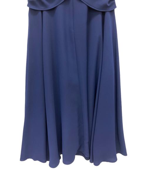Diagram（ダイアグラム）Diagram (ダイアグラム) ノースリーブ・キャミソールワンピース ネイビー サイズ:38の古着・服飾アイテム