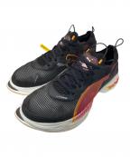 PUMAプーマ）の古着「ランニングシューズ」｜ブラック