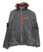 MOUNTAIN HARD WEARマウンテンハードウェア）の古着「ジップパーカー」｜グレー