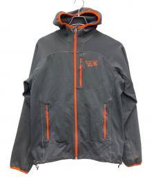 MOUNTAIN HARD WEAR（マウンテンハードウェア）の古着「ジップパーカー」｜グレー