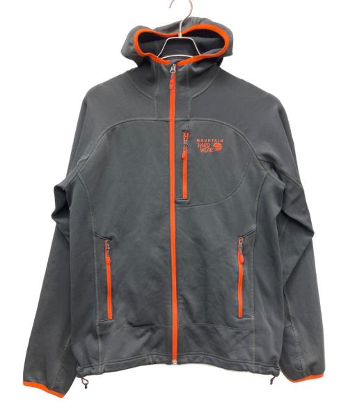 MOUNTAIN HARD WEAR（マウンテンハードウェア）MOUNTAIN HARD WEAR (マウンテンハードウェア) ジップパーカー グレー サイズ:Mの古着・服飾アイテム