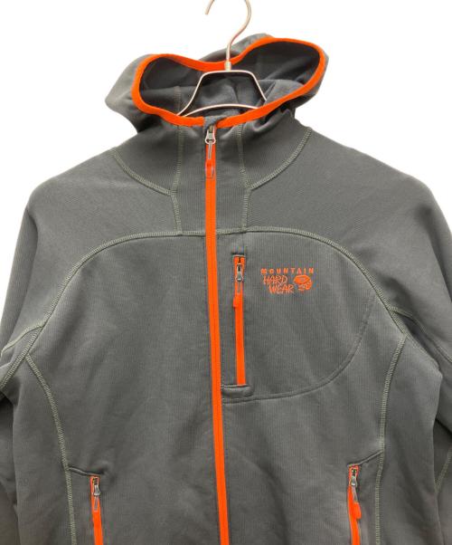 MOUNTAIN HARD WEAR（マウンテンハードウェア）MOUNTAIN HARD WEAR (マウンテンハードウェア) ジップパーカー グレー サイズ:Mの古着・服飾アイテム