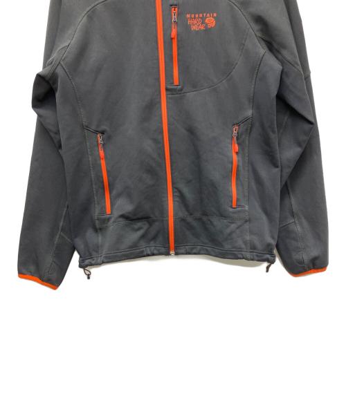MOUNTAIN HARD WEAR（マウンテンハードウェア）MOUNTAIN HARD WEAR (マウンテンハードウェア) ジップパーカー グレー サイズ:Mの古着・服飾アイテム
