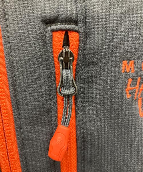 MOUNTAIN HARD WEAR（マウンテンハードウェア）MOUNTAIN HARD WEAR (マウンテンハードウェア) ジップパーカー グレー サイズ:Mの古着・服飾アイテム