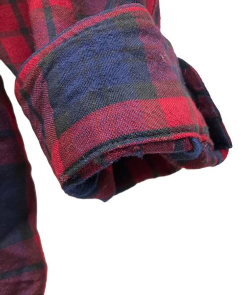 SIR PENDLETON（サーペンドルトン）SIR PENDLETON (サーペンドルトン) ボタンダウンシャツ レッド×ブルー サイズ:Lの古着・服飾アイテム