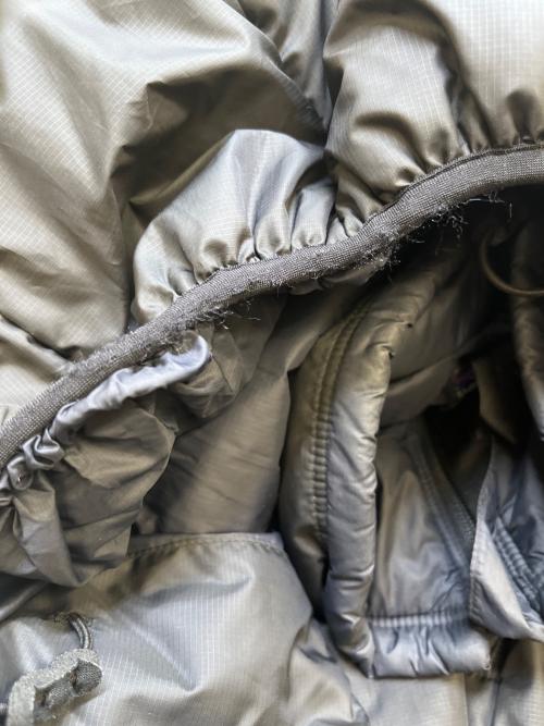 Patagonia（パタゴニア）Patagonia (パタゴニア) パフジャケット ブラック サイズ:Mの古着・服飾アイテム